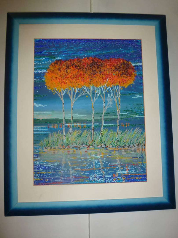DIY Bead Embroidery Kit