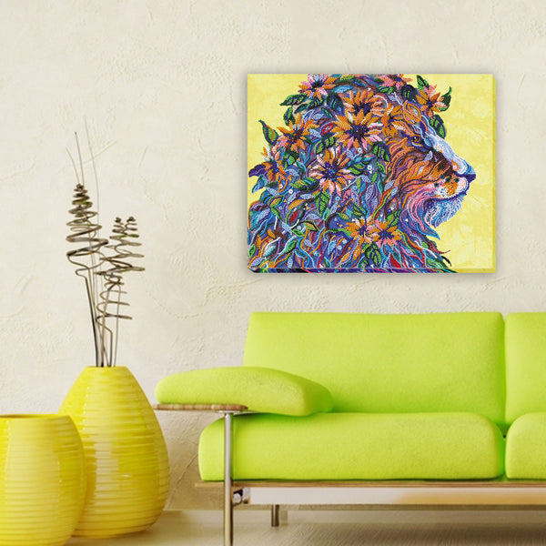 DIY Bead Embroidery Kit