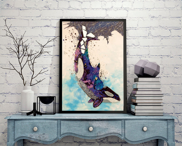 DIY Bead Embroidery Kit