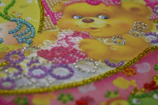 DIY Bead Embroidery Kit
