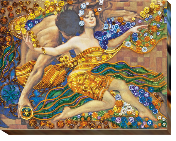 DIY Bead Embroidery Kit