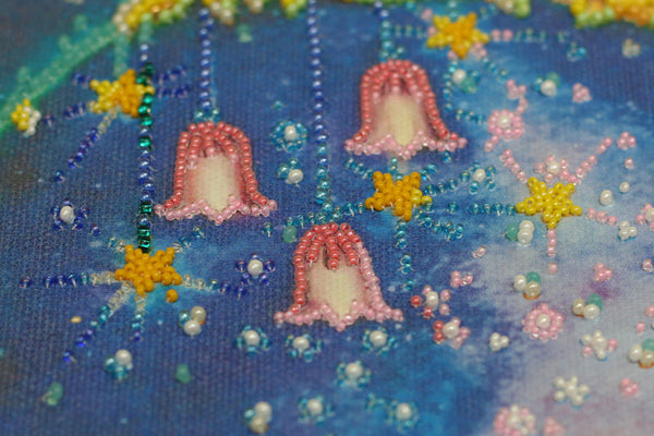 DIY Bead Embroidery Kit