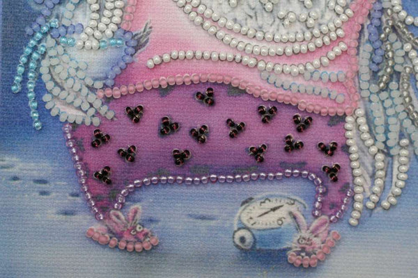 DIY Bead Embroidery Kit