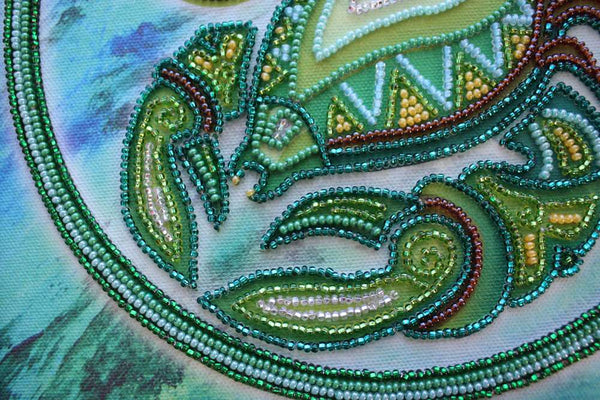 DIY Bead Embroidery Kit