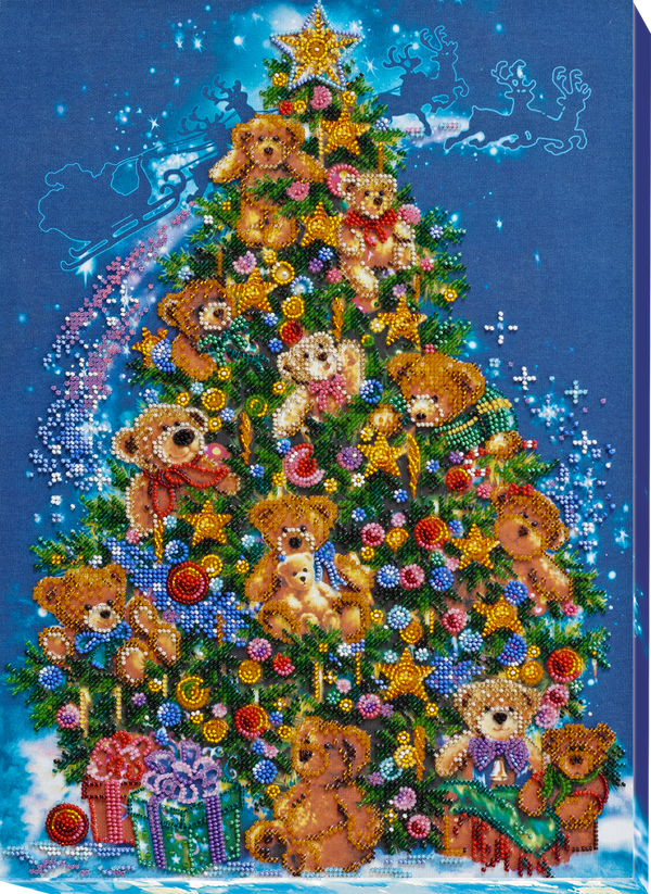 DIY Bead Embroidery Kit