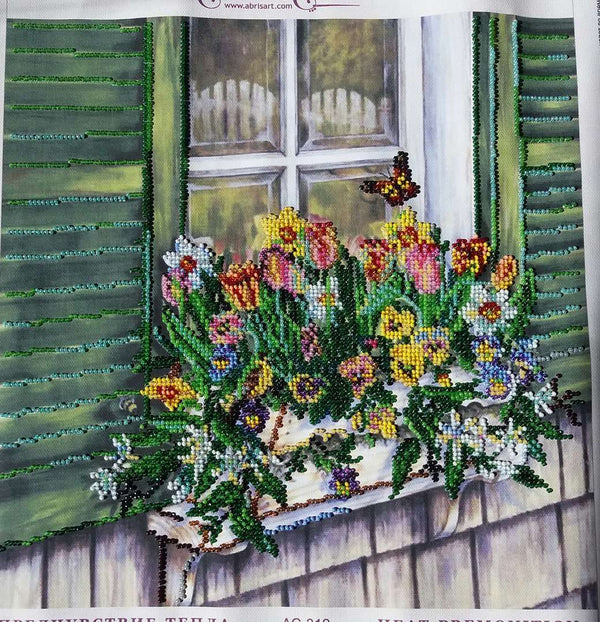 Canvas for bead embroidery