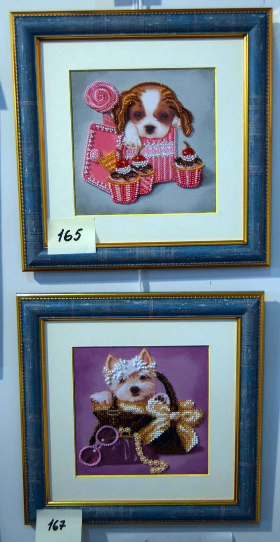 DIY Bead Embroidery Kit