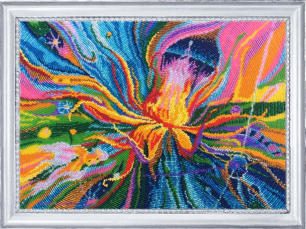 DIY Bead Embroidery Kit