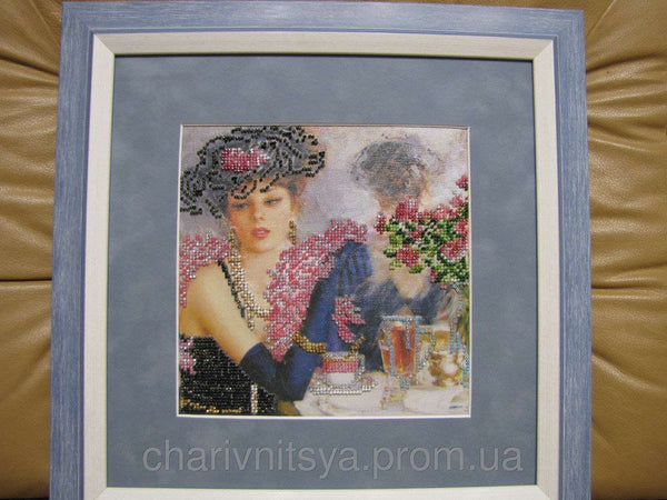 Canvas for bead embroidery