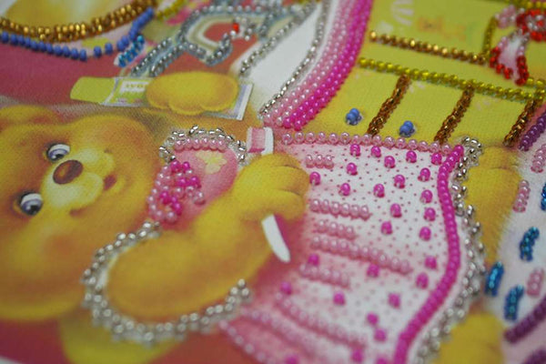 DIY Bead Embroidery Kit