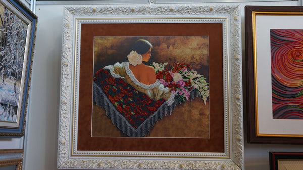 DIY Bead Embroidery Kit