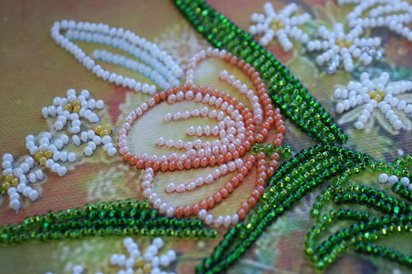DIY Bead Embroidery Kit