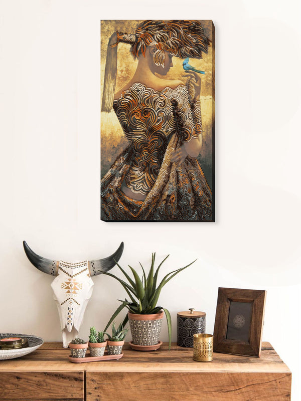 DIY Bead Embroidery Kit