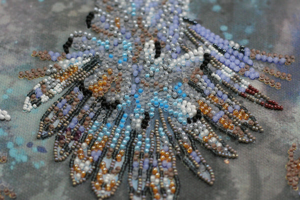 DIY Bead Embroidery Kit