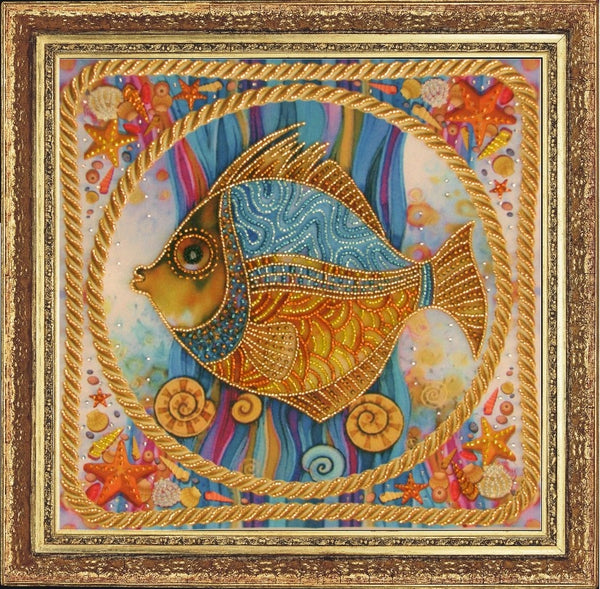 DIY Bead Embroidery Kit