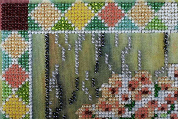 DIY Bead Embroidery Kit