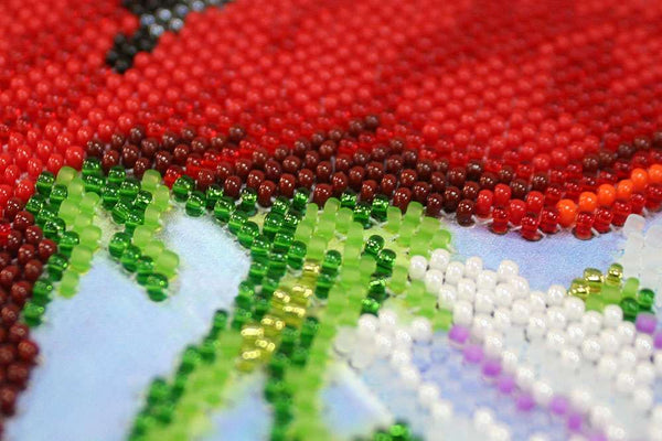 DIY Bead Embroidery Kit