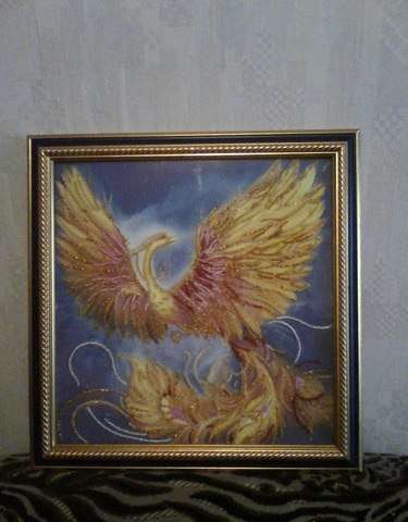 Canvas for bead embroidery