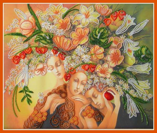 DIY Bead Embroidery Kit