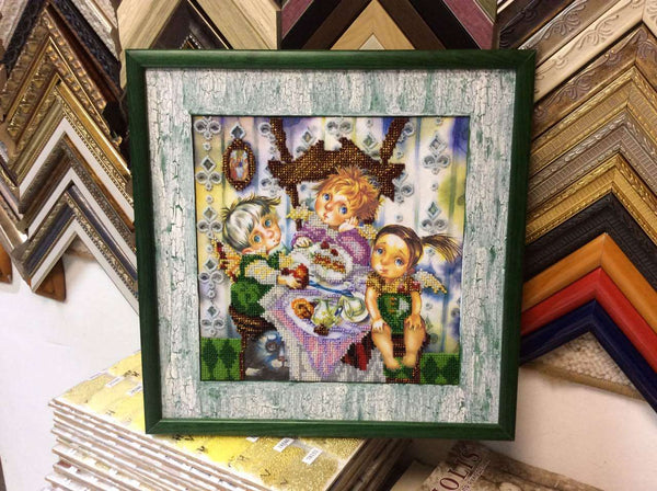 DIY Bead Embroidery Kit
