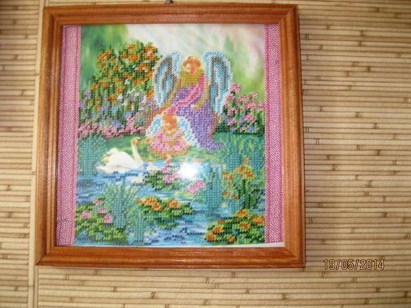 Canvas for bead embroidery