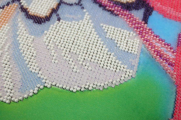 DIY Bead Embroidery Kit