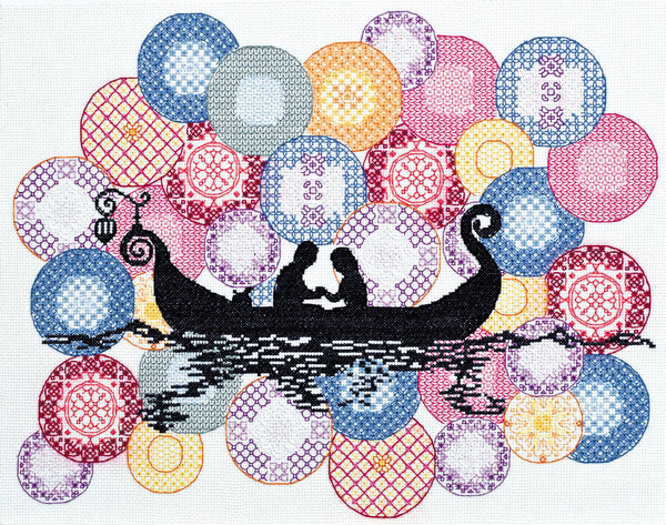 DIY Cross Stitch Kit