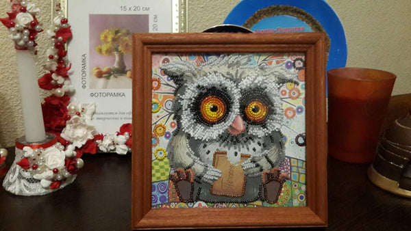 DIY Bead Embroidery Kit