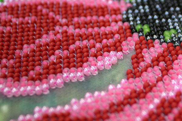 DIY Bead Embroidery Kit