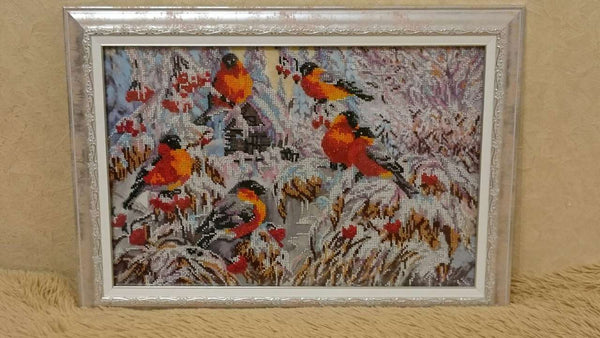 DIY Bead Embroidery Kit