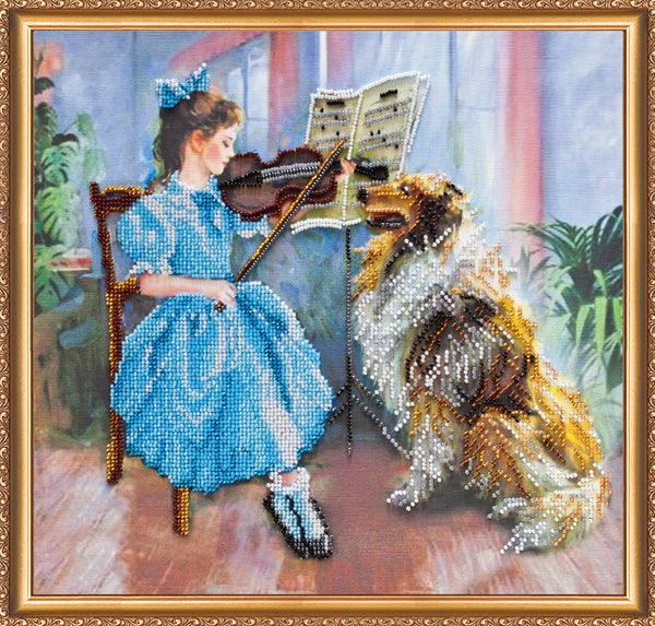 DIY Bead Embroidery Kit