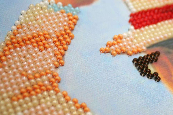 DIY Bead Embroidery Kit
