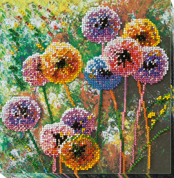 DIY Bead Embroidery Kit