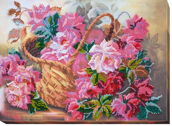 DIY Bead Embroidery Kit