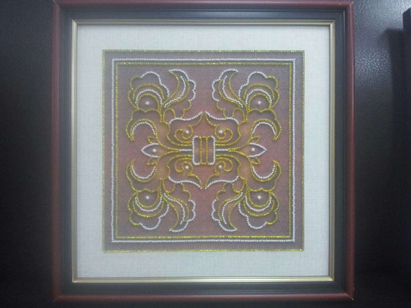 DIY Bead Embroidery Kit