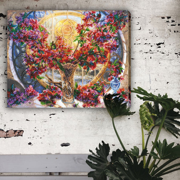 DIY Bead Embroidery Kit