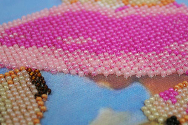 DIY Bead Embroidery Kit