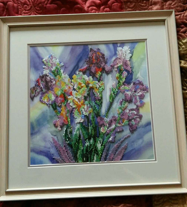 Canvas for bead embroidery