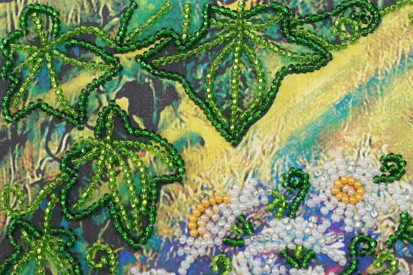 DIY Bead Embroidery Kit