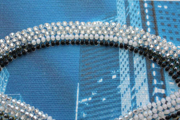 DIY Bead Embroidery Kit