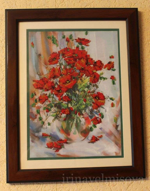 DIY Bead Embroidery Kit