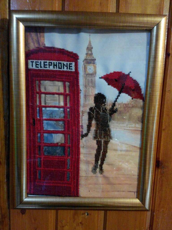 DIY Bead Embroidery Kit