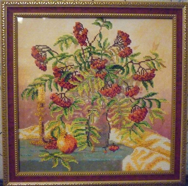 Canvas for bead embroidery