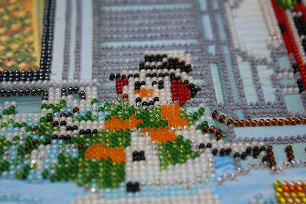 DIY Bead Embroidery Kit