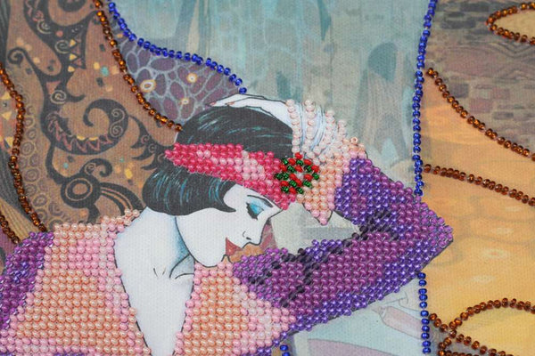 DIY Bead Embroidery Kit