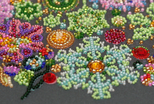 DIY Bead Embroidery Kit
