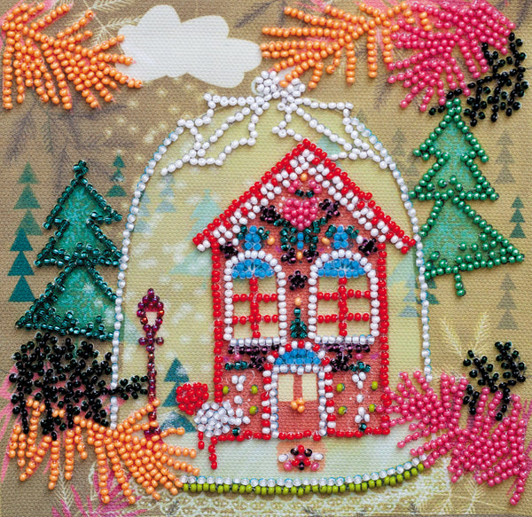 DIY Bead Embroidery Kit