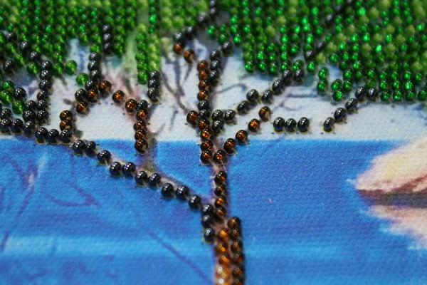 DIY Bead Embroidery Kit