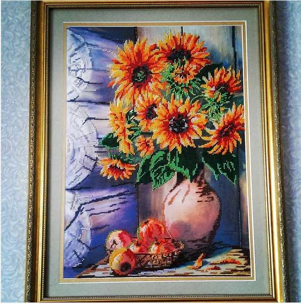 DIY Bead Embroidery Kit