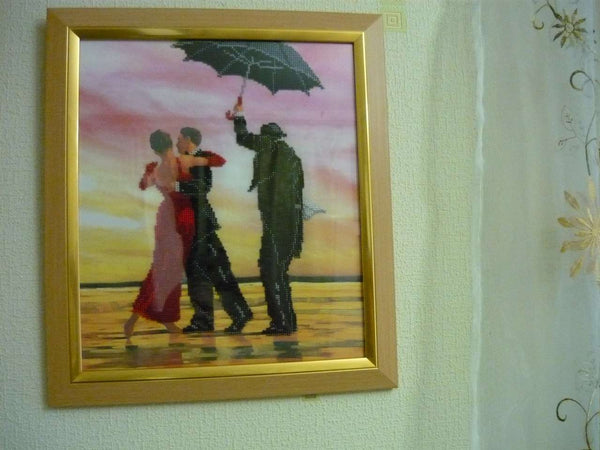 DIY Bead Embroidery Kit